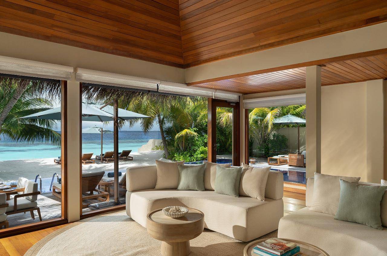 Three Bedroom Beach Pavilion with Pool